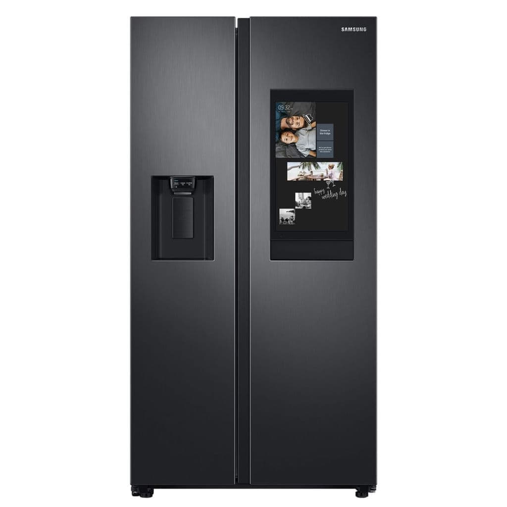 Geladeira Samsung Side By Side 585 Litros Preta Premium