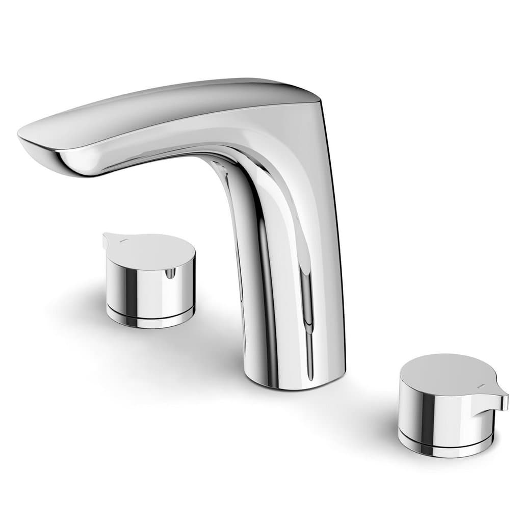 Misturador para Lavatorio de Mesa com 3 Furos Bica Alta Insignia