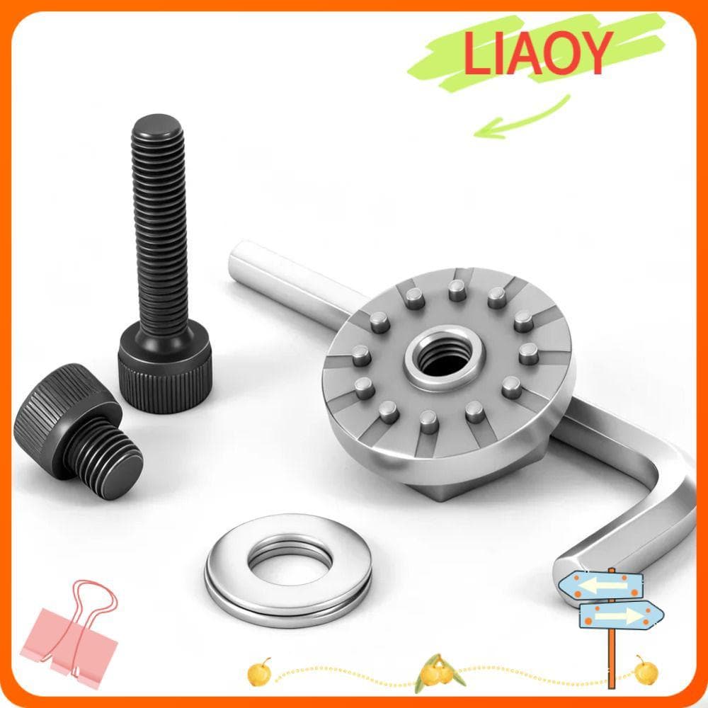 Adaptador Conversor Multiferramenta LIAOYING , De Conexão Rápida De Aço Carbono De Instalação , Universal