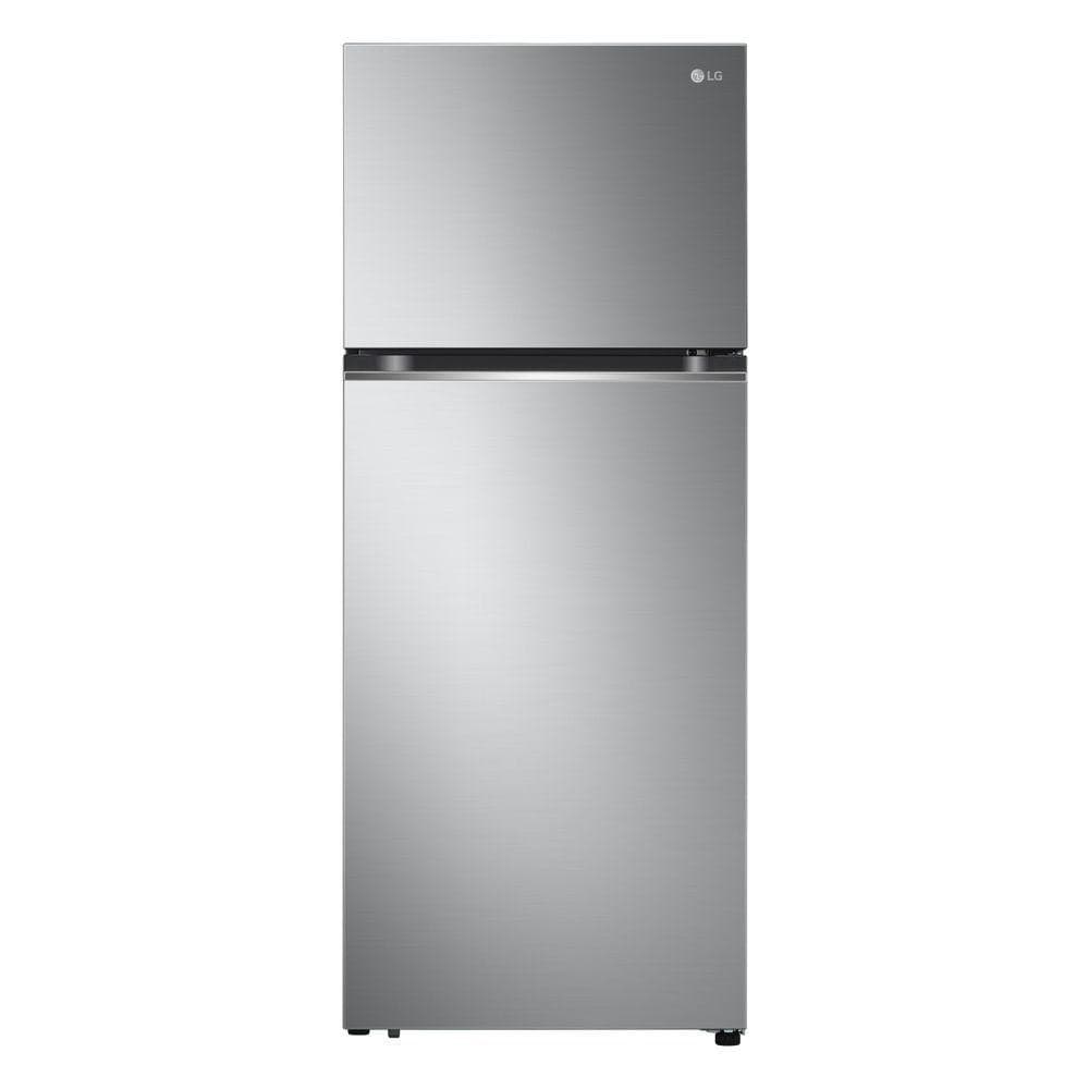 Geladeira LG Frost Free Inverter 395L Duplex Inox Look GN-B392PLM 220V