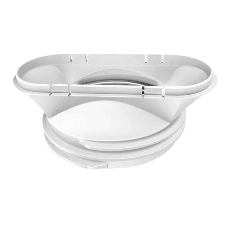 Adaptador De Mangueira De Ventilação AC Portátil De Conexão Rápida , Mecanismo De Travamento Seguro , Fácil Instalação ,