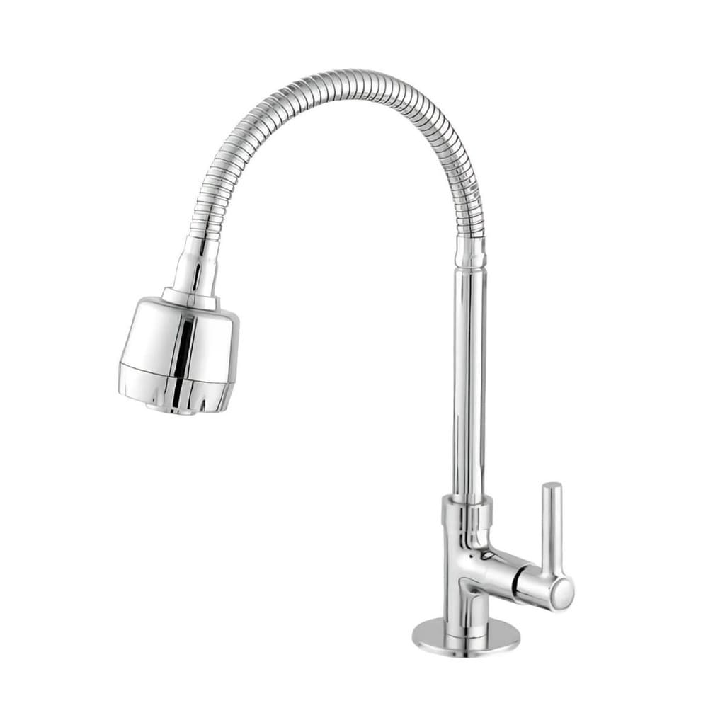 Torneira gourmet para pia de cozinha 6180 G Luxo em aço inoxidável