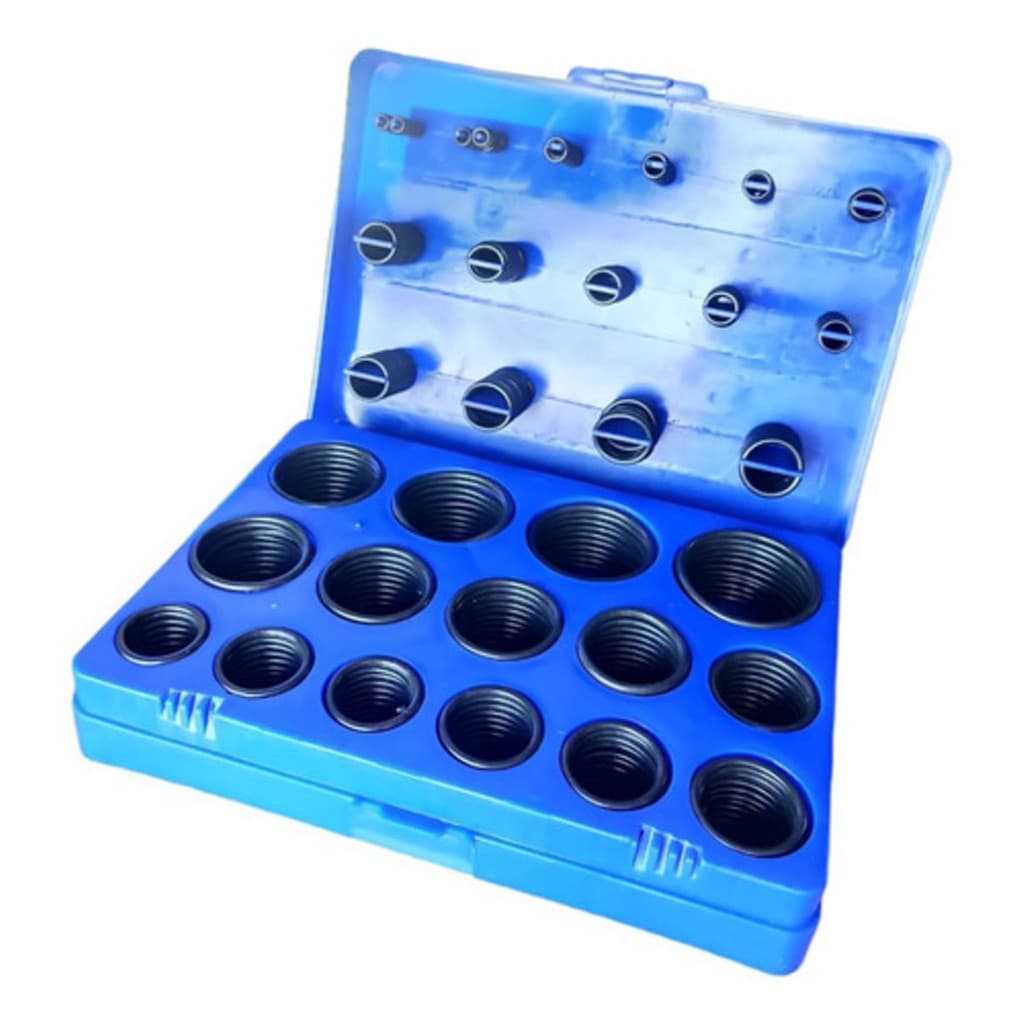 Kit Anéis De Vedação Anel Oring Borracha Caixa 428 Pçs