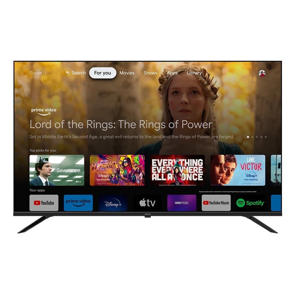 Smart TV LED Philips 65" 65PUG7019/78 - 4K UHD, HDR10, Wi-Fi, 3 HDMI, 2 USB, Borda Ultrafina, 60Hz