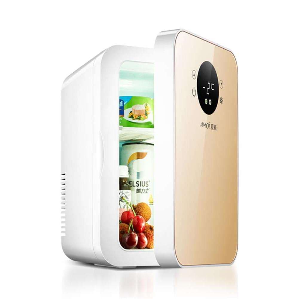 2022 novo estilo geladeira de carro pequeno doméstico materno infantil armazenamento de leite estudante dormitório quadr