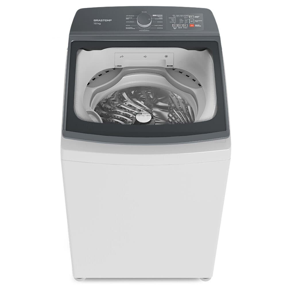 Máquina de Lavar Brastemp 18 kg Ciclo Tira Manchas Advanced BWF18AB