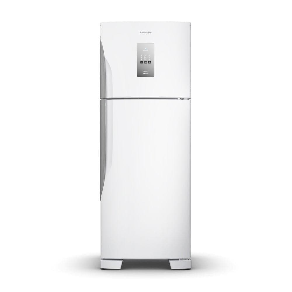 Refrigerador Panasonic 483L Branco NR-BT71PV4WB Inverter Economia de Energia com Tecnologia Smartsense