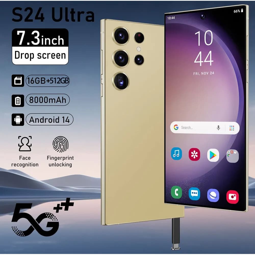 Bateria BML Galaxy S24 Ultra 512 GB/12 RAM (+ 4 dinâmicas) 5G LTE-8000mAh