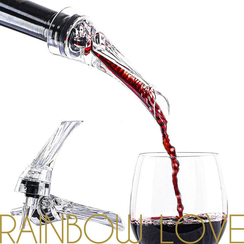 (Vinho Aerador Pourer) (Bocal Premium Vinho / Aerador E Bico Decanter) (Utensílios De Cozinha