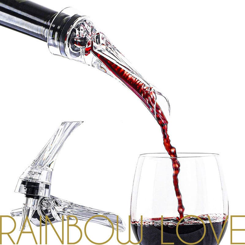 (Vinho Aerador Pourer) (Bocal Premium Vinho / Aerador E Bico Decanter) (Utensílios De Cozinha