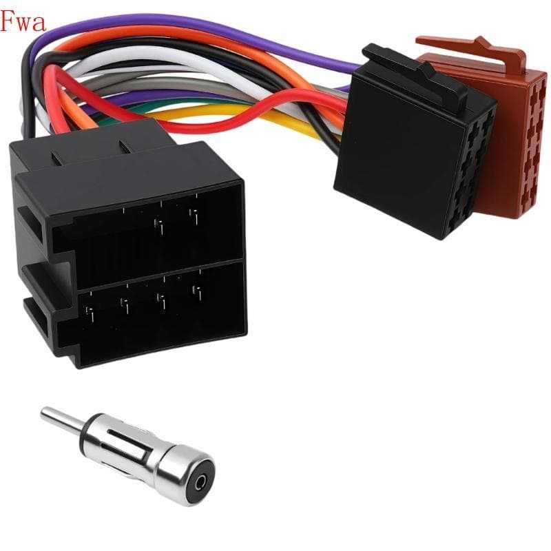 Adaptador Fwa 16Pin Fácil Instalação Kit Chicote Elétrico Som Veículo Projetado Para Conexão D