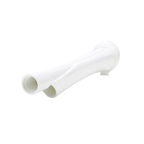 Cano para Chuveiro Monocano Lorenzetti Branco Pequeno