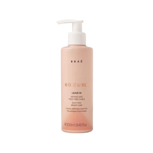 BRAÉ GO CURLY LEAVE-IN CONDICIONANTE 200ML
