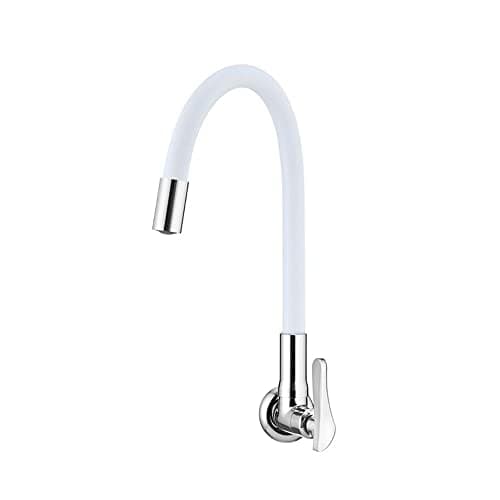 Torneira Parede Flex 1178 W27 White, Lorenzetti, 7048541, Branco