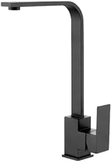 Raro, Torneira Cozinha Misturador Monocomando Quadra Slim Black Super Luxo Alto Padrão