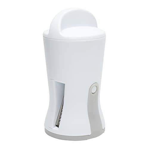 Mimo Style Cortador de Legumes em Espiral, Possui as Opções Para Cortar e Fatiar, Fabricado em Polipropileno Com Lâminas em Inox Resistentes e Afiadas