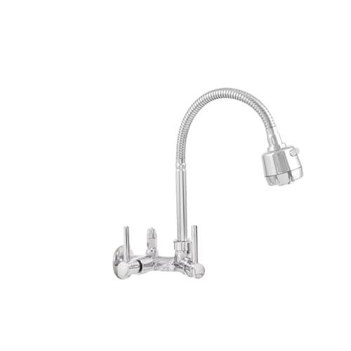 Torneira Parede Cozinha Bica Gourmet Saída Filtro e Purificador