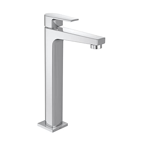 Torneira para Lavatório de Mesa Bica Alta Level Cromada