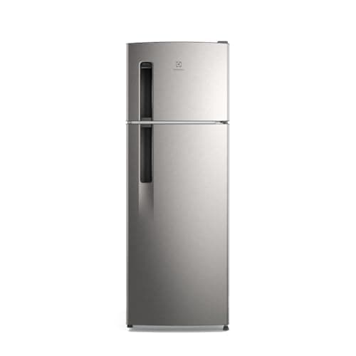 Electrolux Geladeira Electrolux Frost Free 320L Duplex Inox Look (TF38S) 220V