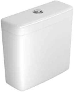 Caixa para Bacia Acoplada Dualflux Monte Carlo/vogue Plus/level/flex/clean Cd.01f.17 Branco/cromado