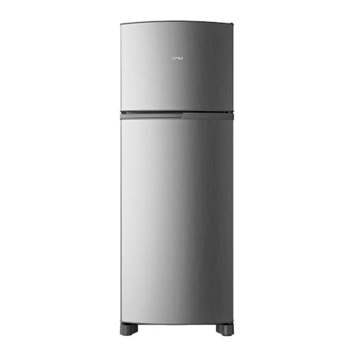 Geladeira Frost Free Duplex 333 Litros Inox Consul - CRM40MK 110v