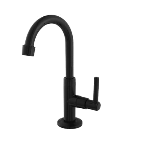 Torneira Banheiro Pia Lavatório Lavabo Preta All Black ABS 1/4 de Volta