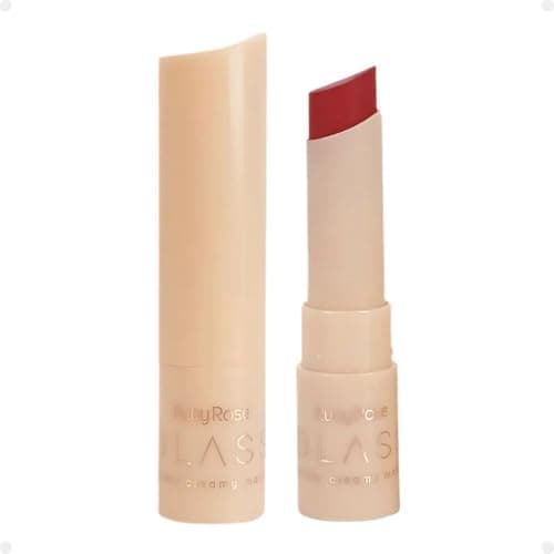 Batom Creamy Matte GL07 Glass HBF5677 Ruby Rose