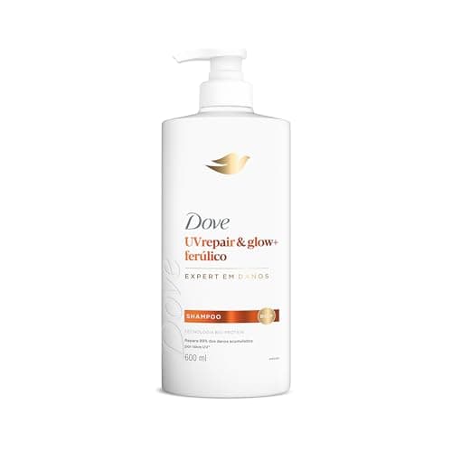 Dove Shampoo UV Repair & Glow + Ferúlico 600ml
