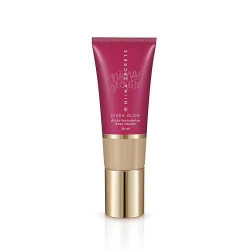 Base Líquida Niina Secrets Hidra Glow Cor 13 30ml