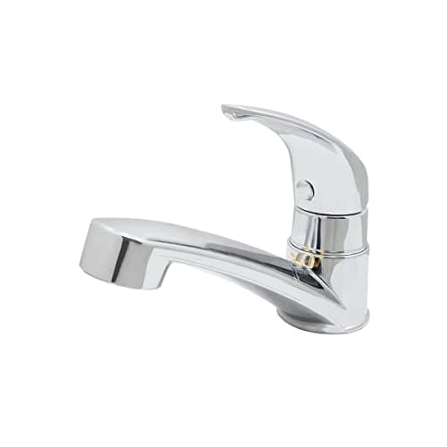 Torneira Pia Lavatório Banheiro Mesa Bancada Abs Cromado Luxo 1/4 Volta