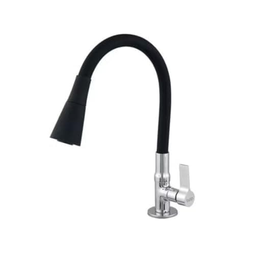 Torneira Para Cozinha Gourmet Flexível de Bancada para Cozinha 2 Jatos, Base Metálica