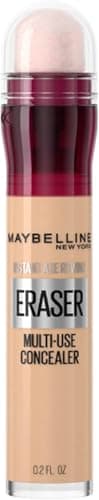 Maybelline NY Instant Age Rewind Corretivo Líquido, Multiuso que Corrige Olheiras e Linhas Finas, Contorna e Ilumina, Alta Cobertura e Fórmula Vegana, Cor 120 Light, 6ml