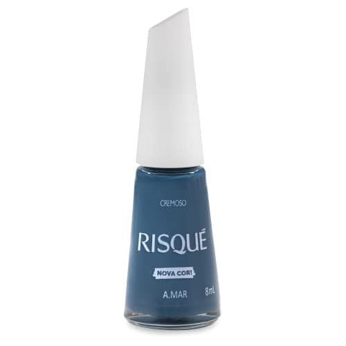 Risqué Esmalte A.Mar Cremoso 8Ml