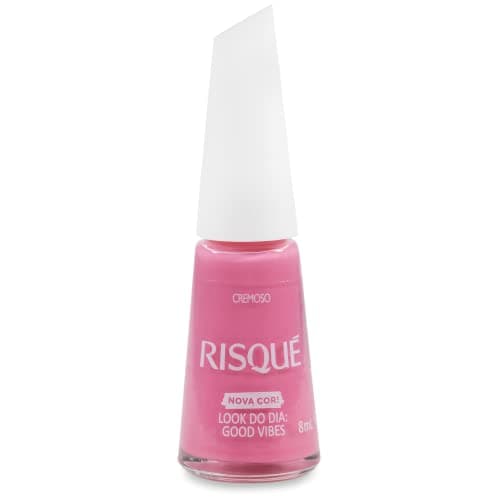 Risqué Esmalte Look Do Dia: Good Vibes Cremoso 8Ml