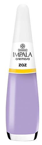 Esmalte Zaz, Impala Cosmeticos, Lilás