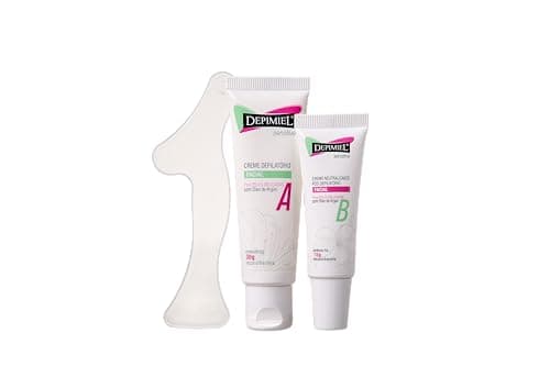 Creme Depilatório Facial A+B 45g-Sensitive