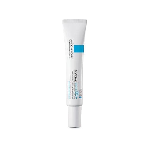 La Roche-Posay Cicaplast Baume B5+, Bálsamo Hidratante Multirreparador Tripla Ação, Enriquecido com Complexo TRIBIOMA para Pele Sensível e Irritada, 20ml