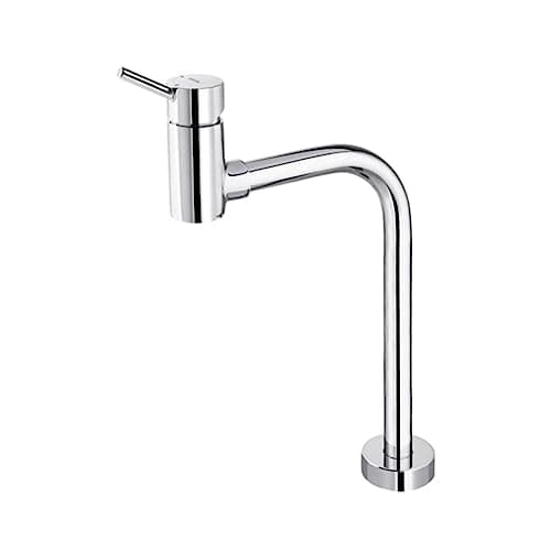 Misturador Monocomando Lavatório, Bica Alta 90 Mesa Dn15(1/2) Loggica, Docol, Cromado