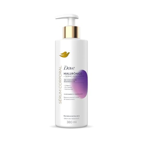 Dove Sérum Hidratante Corporal Hialurônico + Dermo Renovador 380ml