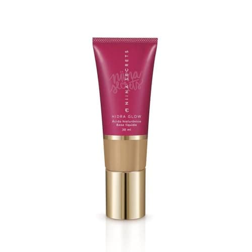 Eudora Base Líquida Niina Secrets Hidra Glow Cor 30 30ml