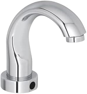 Torneira de mesa com sensor bivolt para lavatório Proágua Decalux, Cromado, Deca, 1180.C.H2O