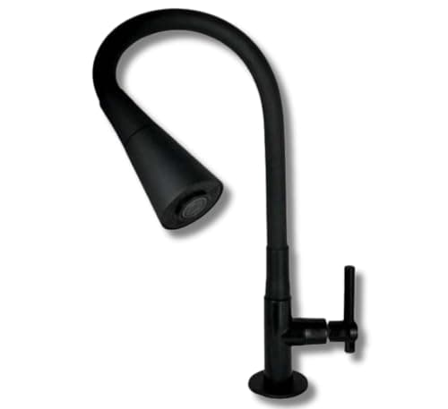 Torneira Gourmet para Bancada Cozinha, Flexível, 2 Jatos