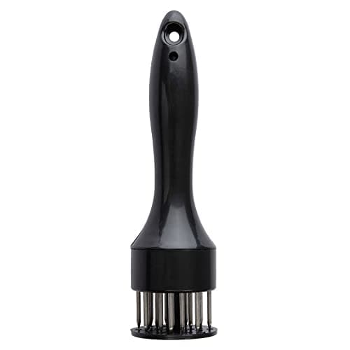 Amaciador de Carnes Batedor Manual Em inox com Furador