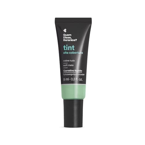 Quem Disse, Berenice? Corretivo Líquido Verde Tint 9ml