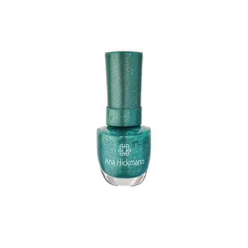 Esmalte Ana Hickmann 9ml - Green Diamond - Poder dos Diamantes - Verde Brilhante Sofisticado