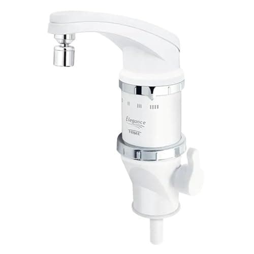 Torneira Elétrica Fame Elegance 4 Temperaturas Super Potente de Bancada Branca 220V