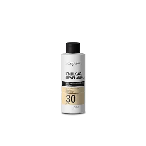 Acquaflora Emulsão Reveladora 30 Vol 90 Ml (Água Oxigenada)