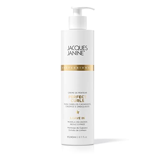 Jacques Janine Leave-In Finalizador Ativador De Cachos 200Ml 200Ml