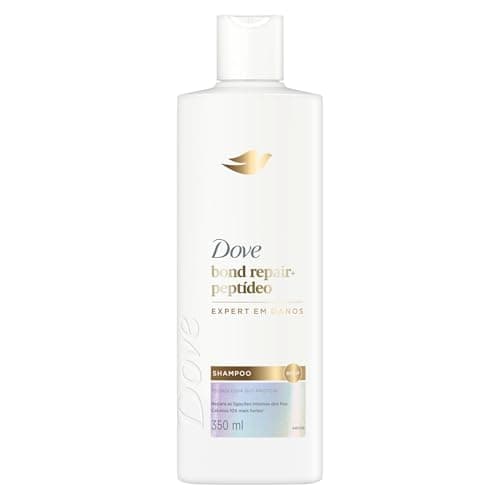 Dove Shampoo Bond Intense Repair + Peptídeo 350ml