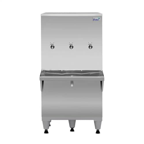 Bebedouro Frisbel 100 Litros Coluna Inox RA10 – 220 Volts